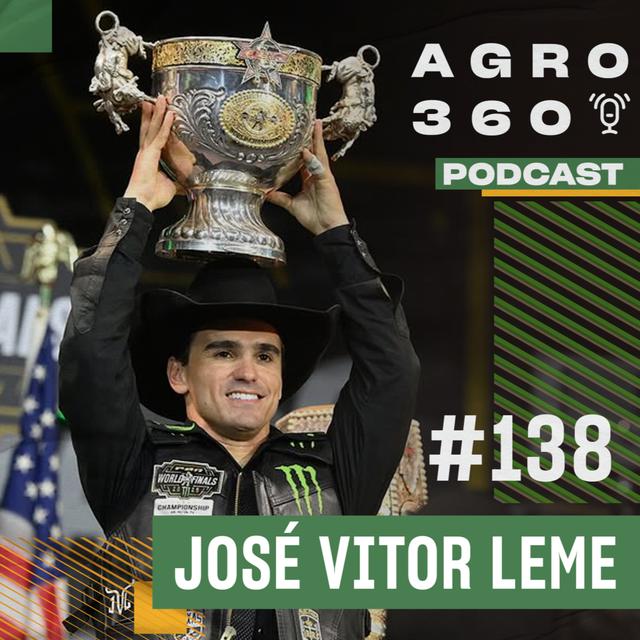 JOSÉ VITOR LEME: A HISTÓRIA DO ATUAL TRICAMPEÃO MUNDIAL DA PBR - podcast episode cover