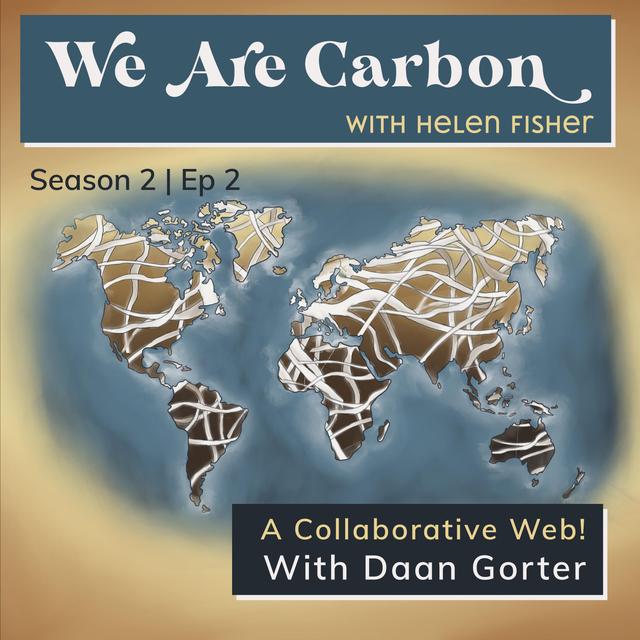 A Collaborative Web - Regenerating Societies with Daan Gorter (Gaianet) - podcast episode cover