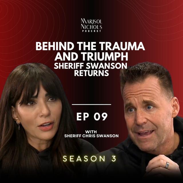 Behind the Trauma and Triumph | Sheriff Swanson Returns - podcast episode cover