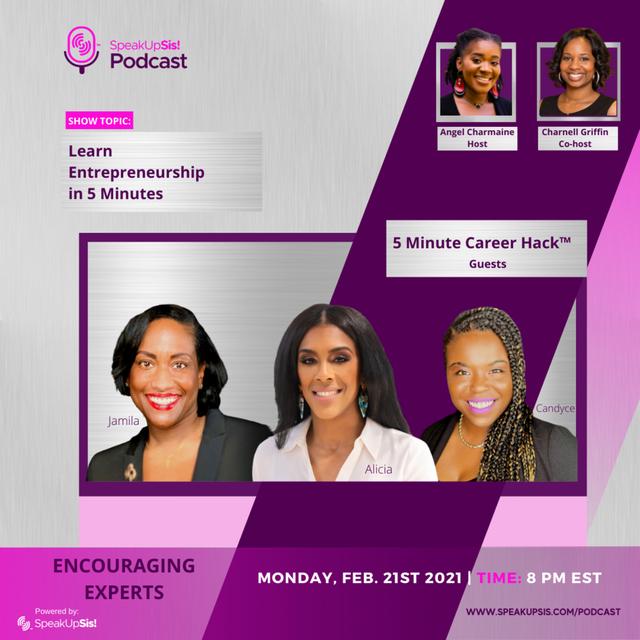 5 Minute Career Hacks - podcast episode cover