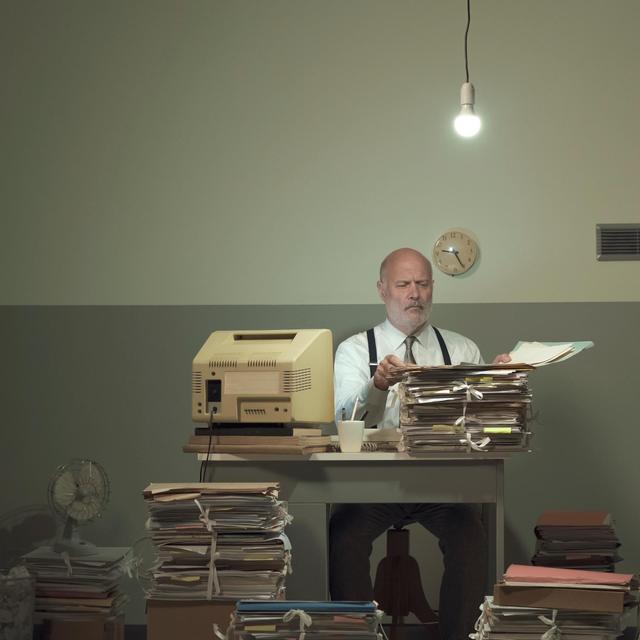 Bürokratie - Mag keiner, braucht jeder - podcast episode cover