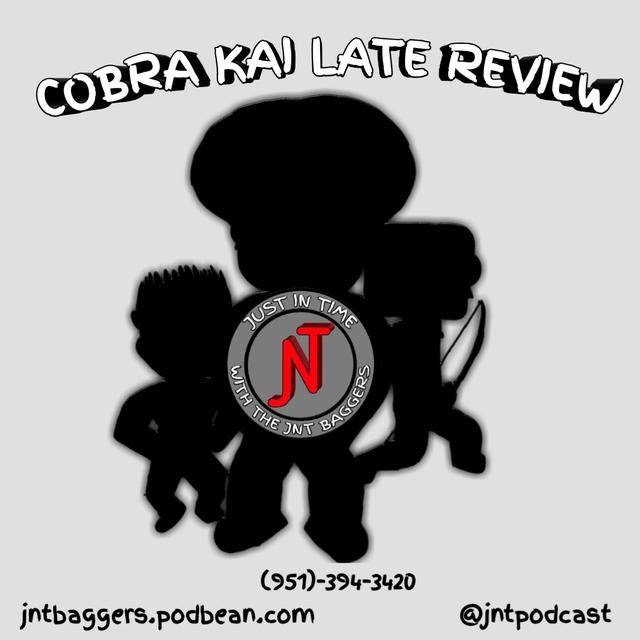 Cobra Kai Late-Review - podcast episode cover