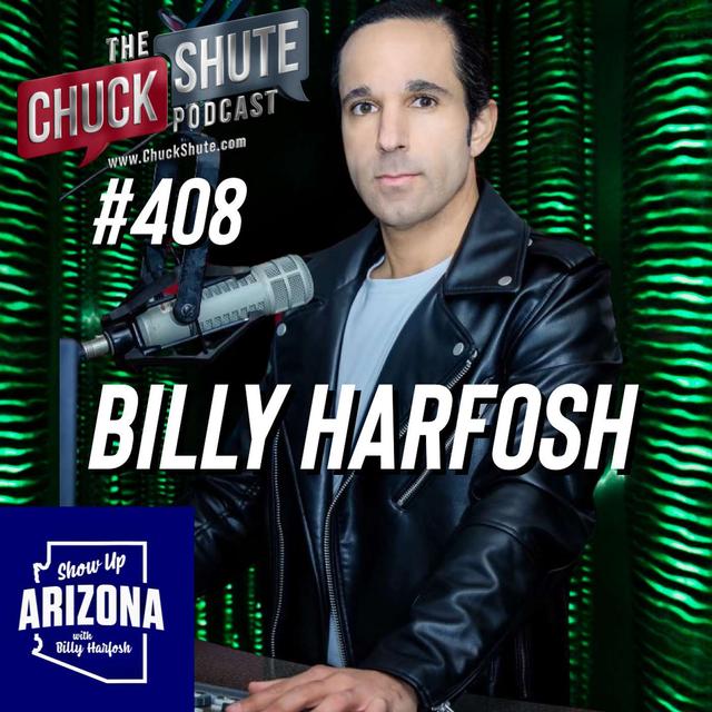 Billy Harfosh (Show Up Arizona, ex iHeart Radio) - podcast episode cover