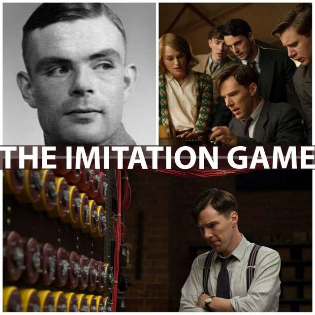 049 - The Imitation Game, Chris Klesges, and the real Alan Turing - podcast episode cover