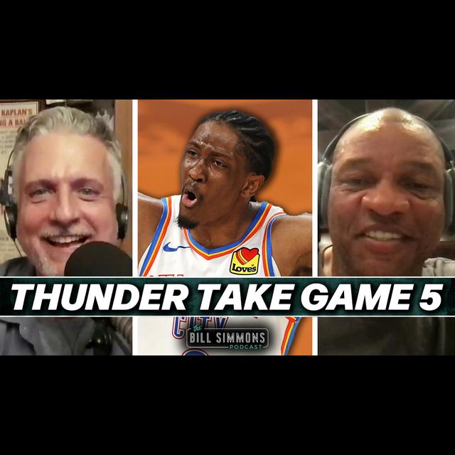 The Jalen Williams Game, Haliburton’s Injury, OKC Vs. MJ’s Bulls, and Giannis’s Future With Doc Rivers - podcast episode cover