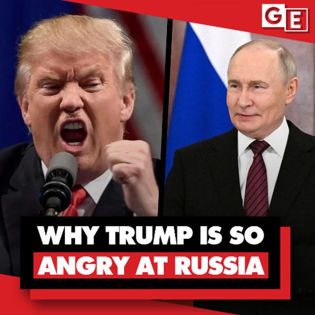 Why Trump is angry at Russia: Reality strikes in Ukraine war - podcast episode cover