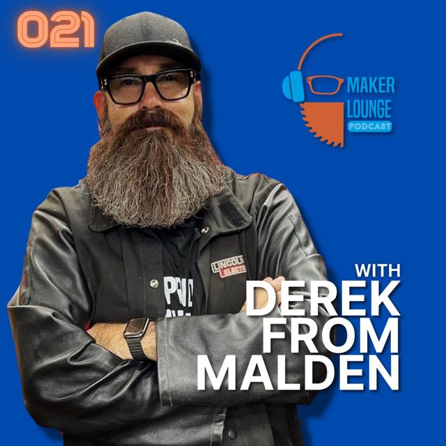 Derek from Malden - podcast episode cover