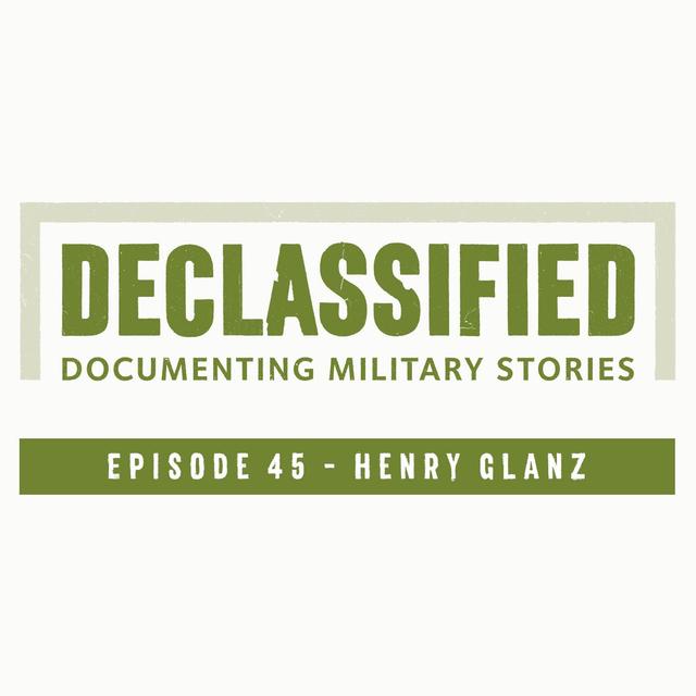 Episode 45 - Henry Glanz - podcast episode cover
