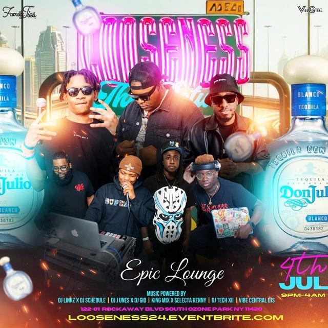 LOOSENESS QUEENS NY LIVE AUDIO (DJTECH XII) - podcast episode cover