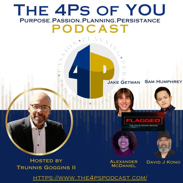 🎬 "Flagged" – Breaking Barriers in Film - podcast episode cover