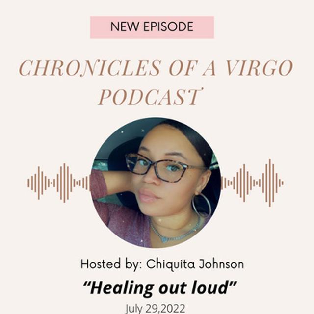 "Healing out loud" - podcast episode cover