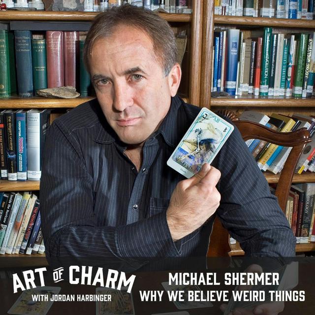 531: Michael Shermer | Why We Believe Weird Things - podcast episode cover