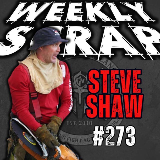 Weekly Scrap #273 - Steve Shaw on Soap, Suds and Saws - podcast episode cover