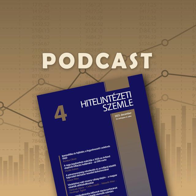 Kettősségek a magyar gazdaságban – Hitelintézeti Szemle podcast - podcast episode cover