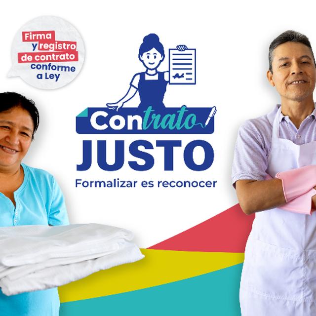 Contrato Justo: Formalizar es Reconocer - spot 1 - podcast episode cover