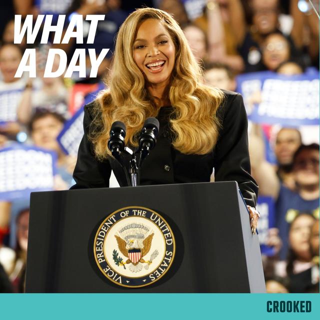 Harris' A-List Surrogates Take Center Stage - podcast episode cover