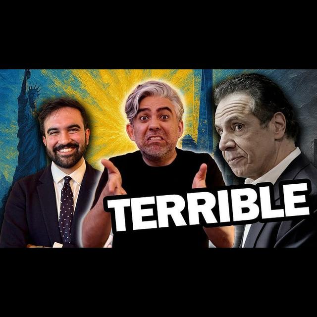 Can Zohran Mamdani Upset Andrew Cuomo in NYC? (with Evan Scrimshaw) - podcast episode cover