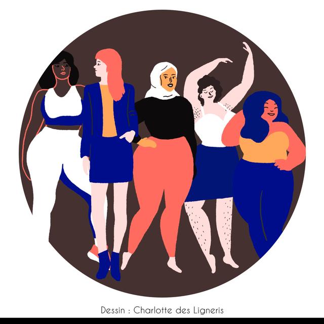 Cher corps - podcast episode cover