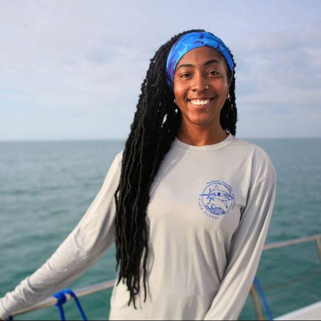 Episode 288: Minorities in Shark Science w/Carlee Jackson - podcast episode cover