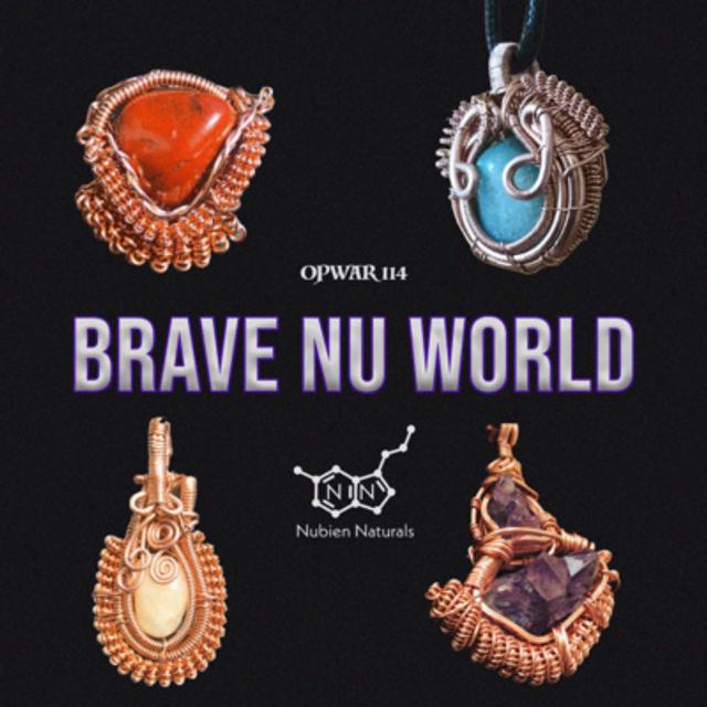 114 Nubien Hopkins: BRAVE NU WORLD (Raw & Uncut) - podcast episode cover
