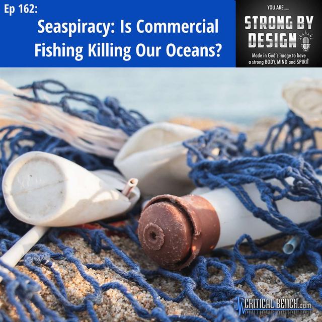 Ep 162 Seaspiracy: Is Commercial Fishing Killing Our Oceans? - podcast episode cover