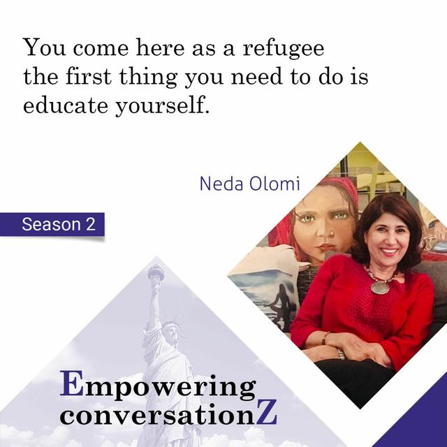 EZ19 Refugee Standing on Two Feet - podcast episode cover