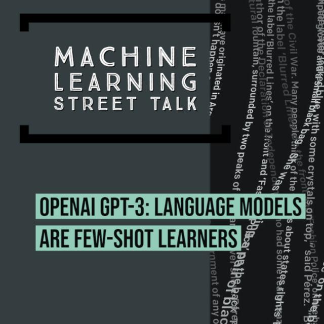 OpenAI GPT-3: Language Models are Few-Shot Learners - podcast episode cover