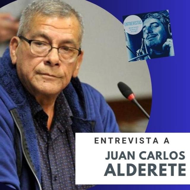 "Están haciendo un show mediático para callarnos y sacarnos de la calle" Alderete cruza las acusaciones del gobierno - podcast episode cover