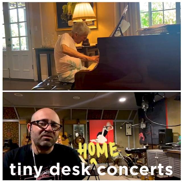 Burt Bacharach & Daniel Tashian: Tiny Desk (Home) Concert - podcast episode cover