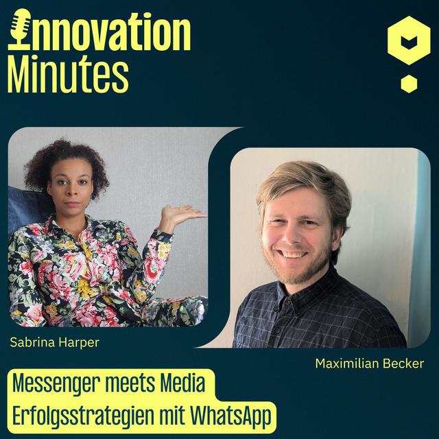 S4#8 Messenger meets Media: Erfolgsstrategien mit WhatsApp Channels (zu Gast Maximilian Becker/ Burda Forward) - podcast episode cover