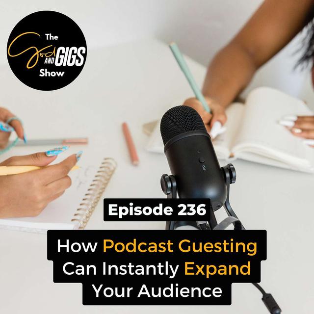 How to Use Podcast Guesting to Instantly Expand Your Audience - podcast episode cover