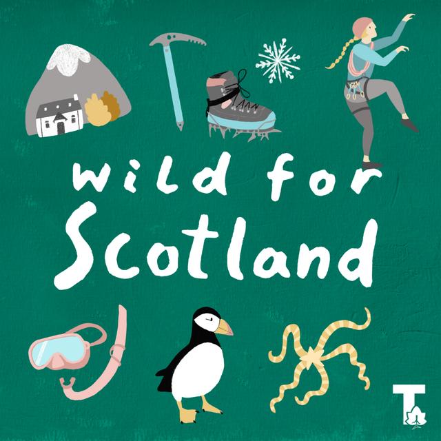 127. Introducing: "Wild For Scotland" by Kathi Kamleitner - podcast episode cover