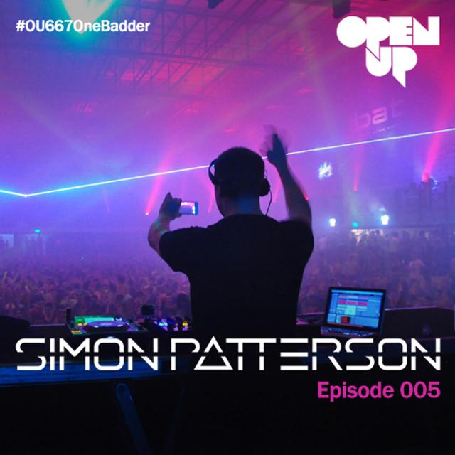 Simon Patterson - Open Up - 005 - podcast episode cover