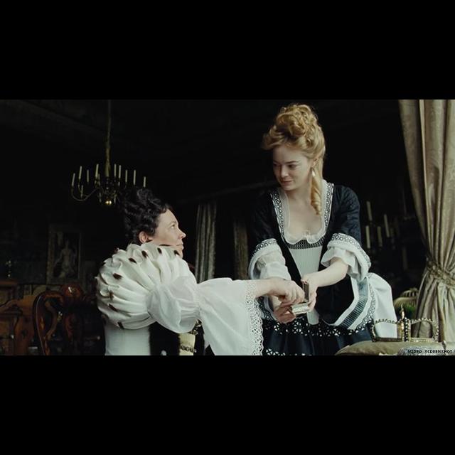 "The Favourite" 2018 - Film Review - podcast episode cover