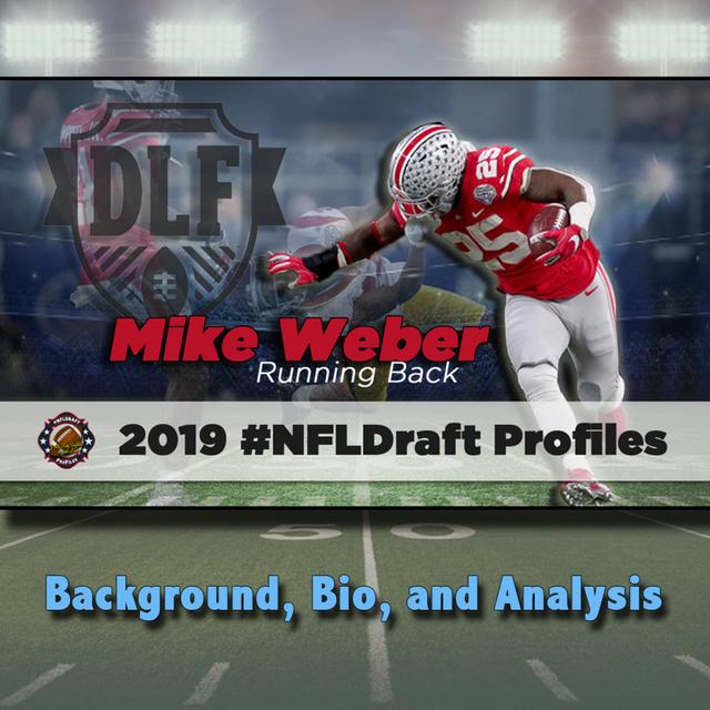 Mike Weber | 2019 NFL Draft Profile - podcast episode cover
