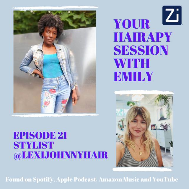 Episode 21: Stylist @lexijohnnyhair - podcast episode cover