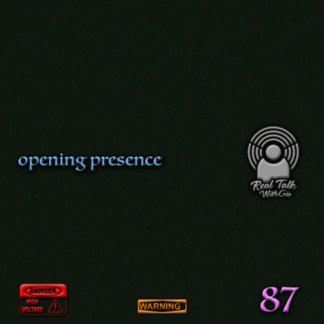 87 Gio Tayetto: REAL TALK - podcast episode cover