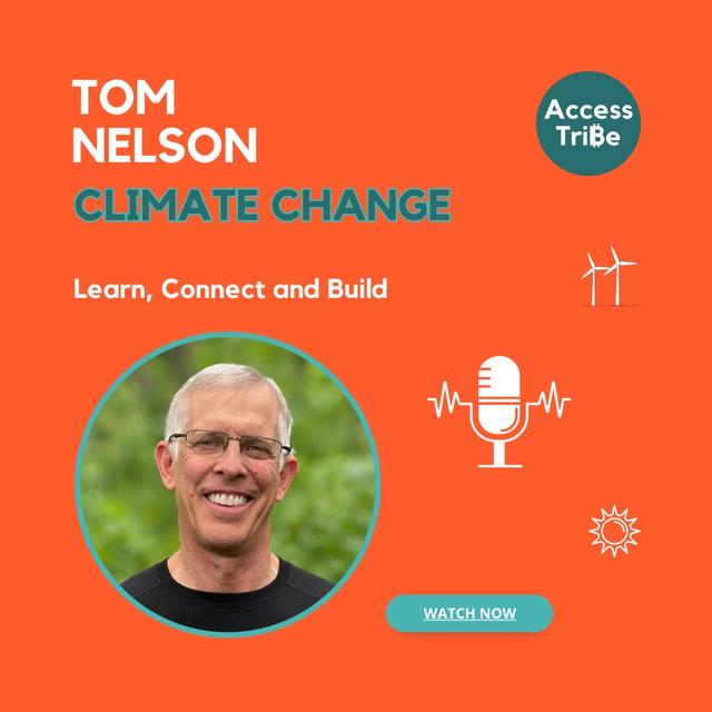 AT70 - Tom Nelson, Climate Change - podcast episode cover