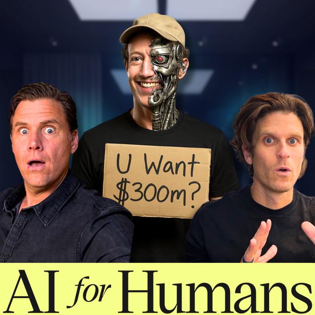 Meta's Poaches OpenAI Brains, Google's AI Gaming Engine & More AI HUGE News - podcast episode cover