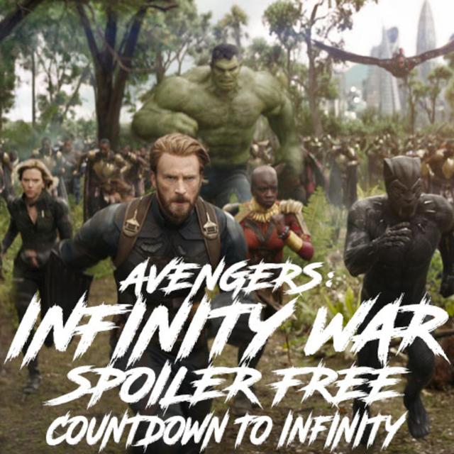 CDTI: SPOILER FREE Infinity War Review - podcast episode cover
