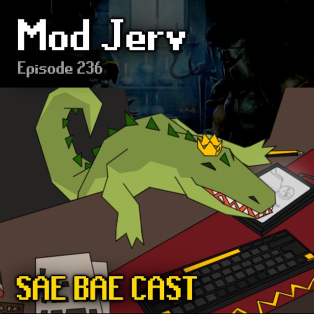 Mod Jerv - Concept Artist Behind ToA, Desert Treasure 2, Colosseum, & Varlamore | Sae Bae Cast 236 - podcast episode cover