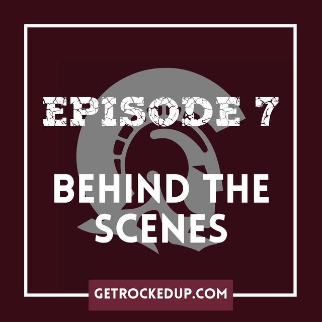 Behind the Scenes - podcast episode cover