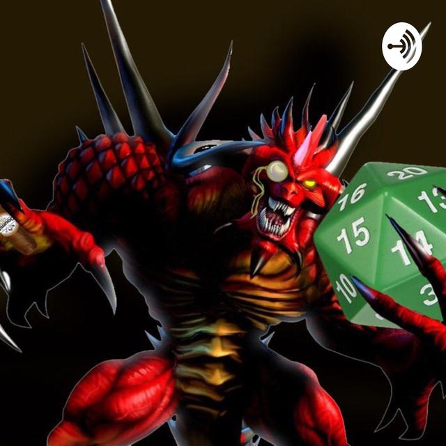 There's Goblins In Those Hills!! - podcast episode cover