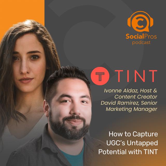 How to Capture UGC’s Untapped Potential with TINT - podcast episode cover