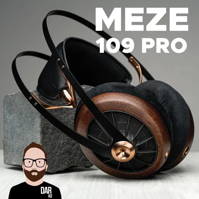 John & Srajan review the Meze 109 Pro - podcast episode cover