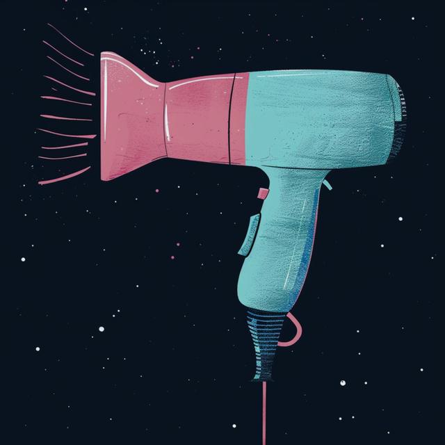 Soothing Hair Dryer White Noise - podcast episode cover