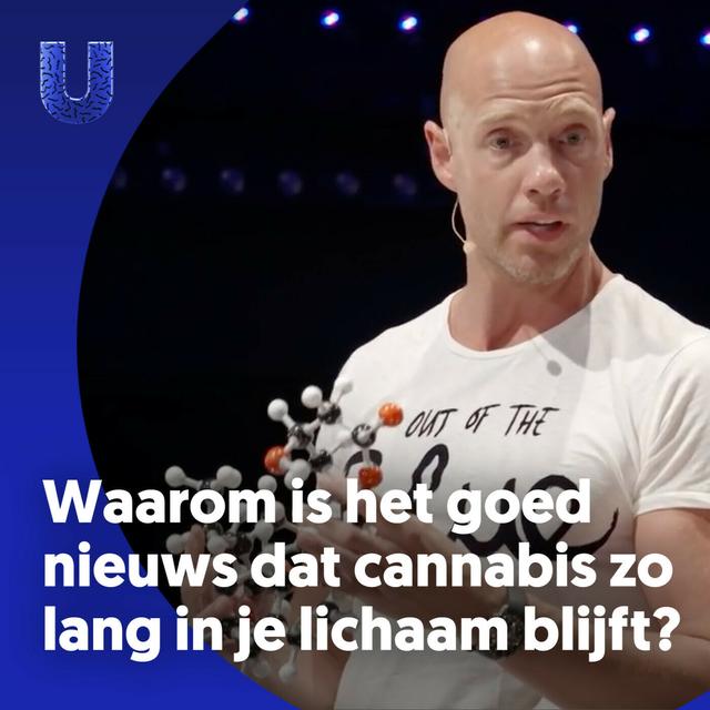 222. Waarom is het goed nieuws dat cannabis zo lang in je lichaam blijft? - podcast episode cover