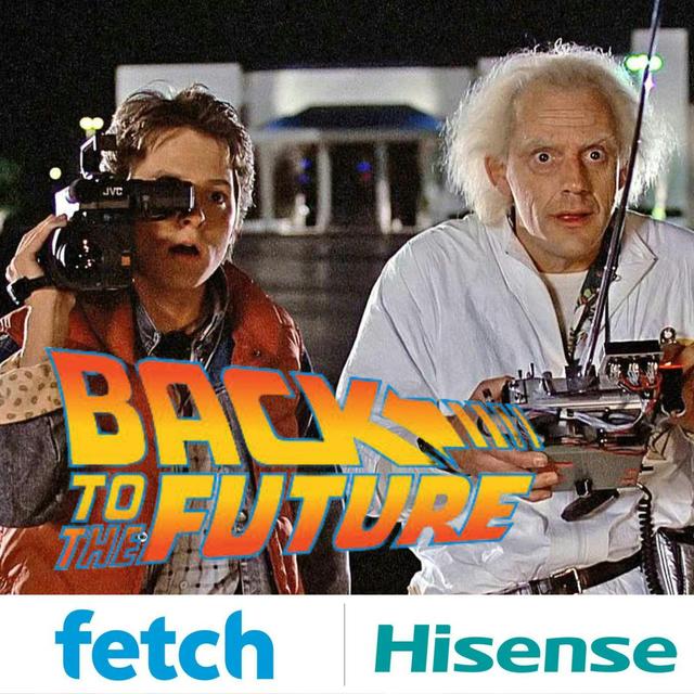 Back to the Future - podcast episode cover