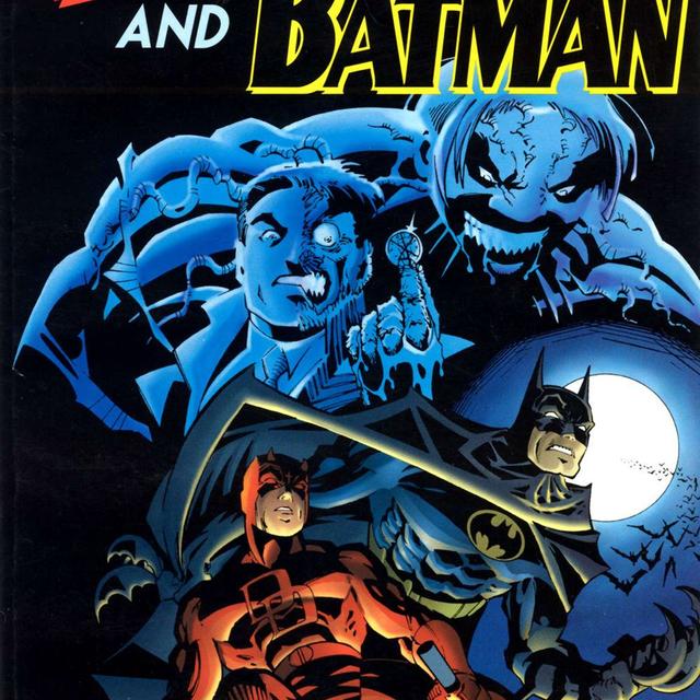 What if Batman and Daredevil teamed up to defeat Two-Face and Mr. Hyde? - podcast episode cover