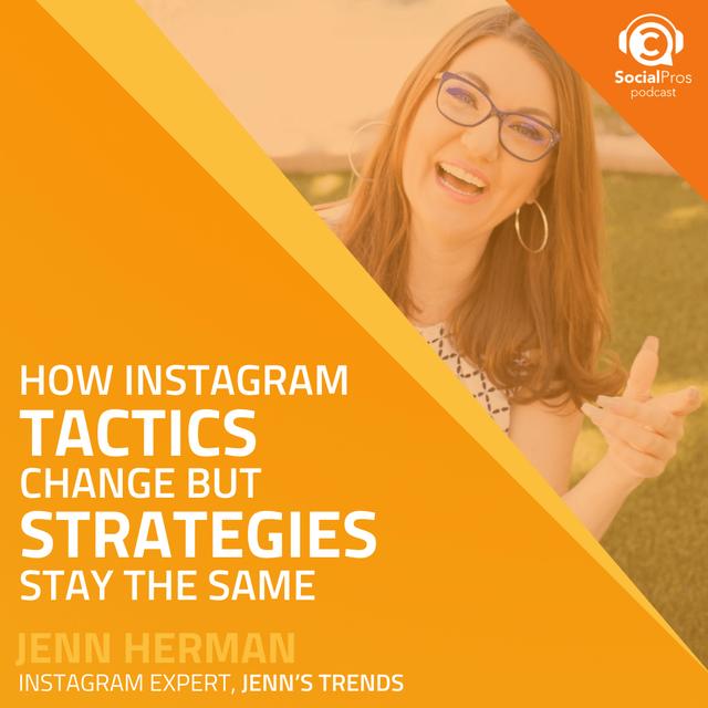 How Instagram Tactics Change but Strategies Stay the Same - podcast episode cover